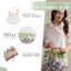 Tablier 100% coton Maison d 'Hermine