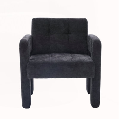Upholstered Chair Comfortable Padded Armchair
