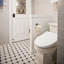 Carreau de mosaïque en porcelaine mat 2 "x 2" Check