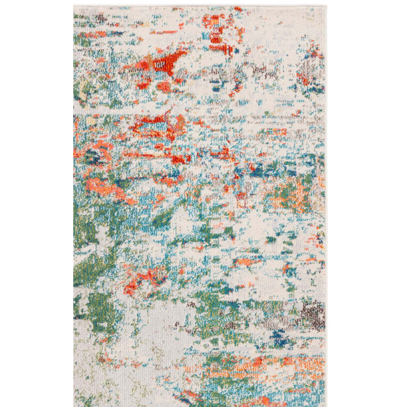 Madison Performance Abstract Rug, Rectangle 8' x 10'