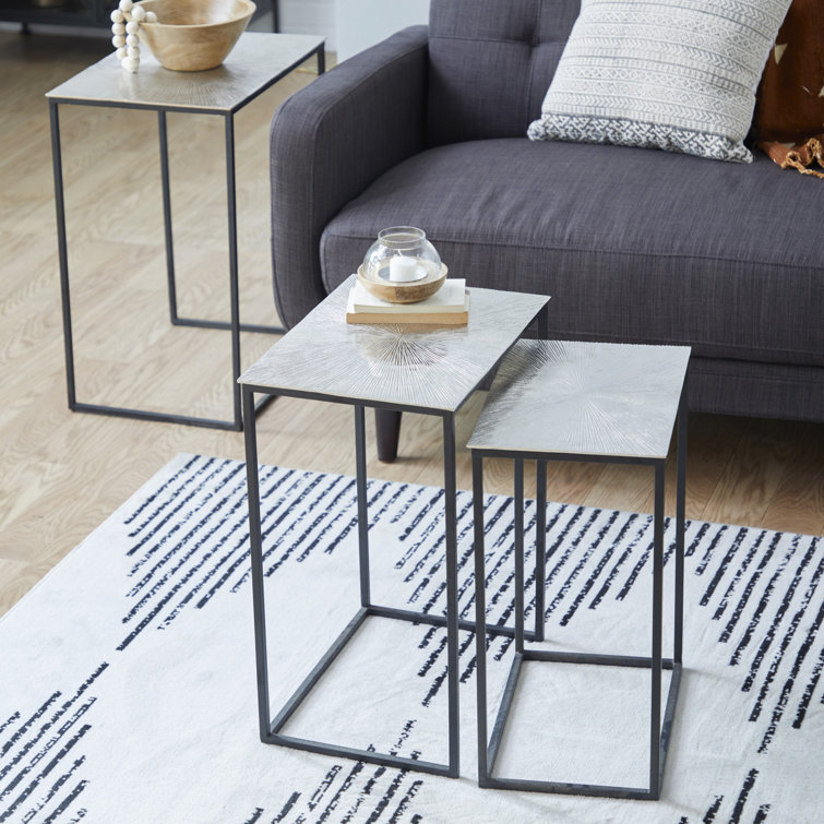 Farisha Frame Nesting Tables with Storage