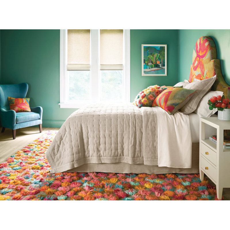 Jonah Linen Natural Quilt, Twin/Twin XL Quilt