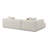Cream Linen Sectional-110403269