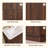 48'' Double Bathroom Vanity with Sink and 2 Storage Cabinets-125286364