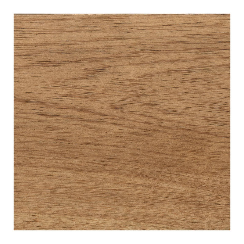 Toasted Almond Queen Platform Bed with Cane Panels