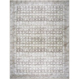Vivir X Livabliss Lorelai Sterling Gray Machine Washable Area Rug