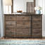 Commode 9 tiroirs Epworth