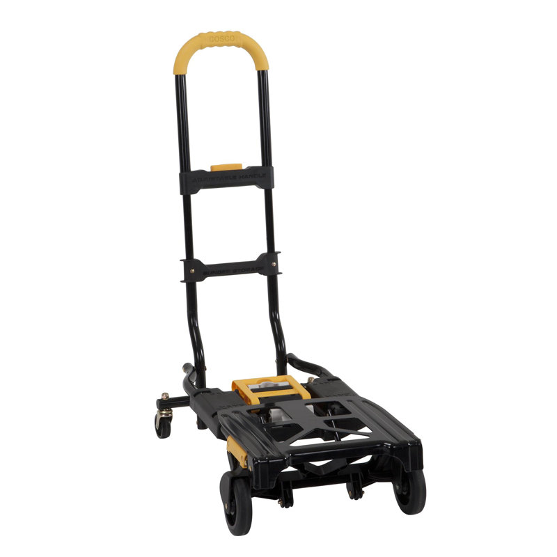 COSCO Folding 2-in-1 Hand Truck with Extendable Handle