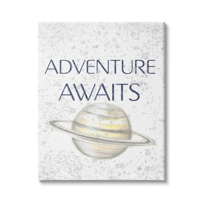 «Children Adventure Awatts», Saturn Ringed, planète art
