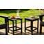  (Ensemble de 2) Adirondack-Outdoor-Side-Table All Weather -1747710892
