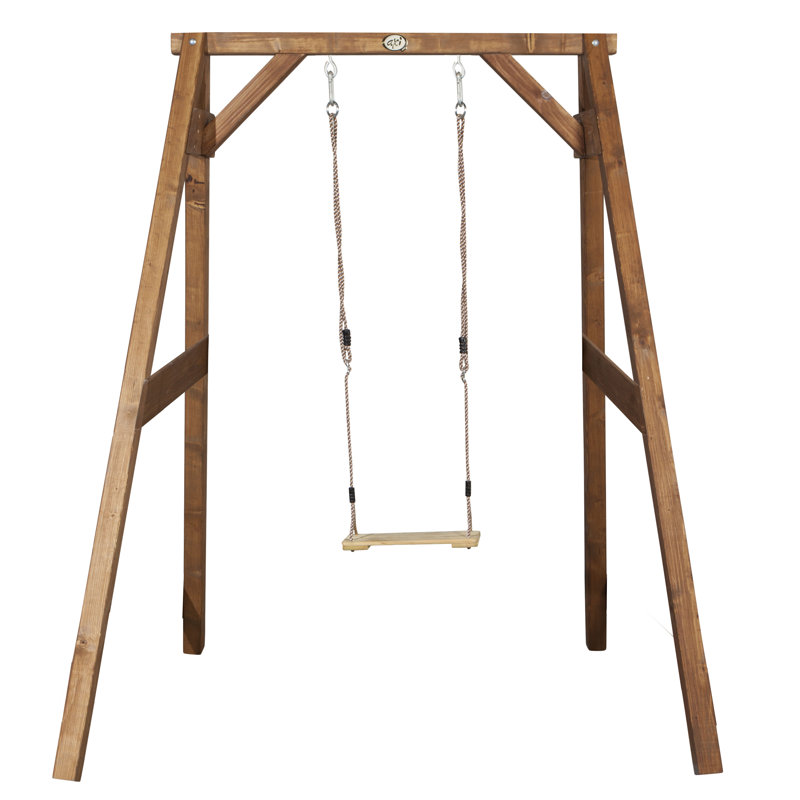 AXI Hemlock Swing Set with 1 Swing(s), Brown