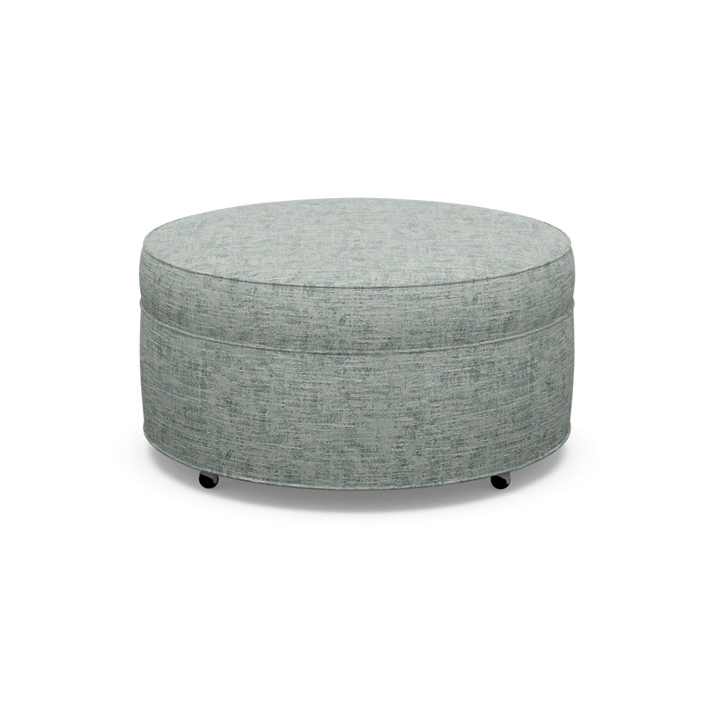 Round Ottoman, 9637-49