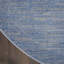 Tapis intérieur / extérieur bleu / gris Nourison Essentials-209804199