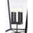 Miyashiro 20 Inch Outdoor Post Light in Black