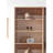  Oak Freestanding Walk in Wood Closet System for Elegant Closet Room Storage-1871183917