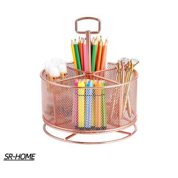 SR-HOME Plastic Desk Organizer