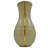 Santara Handmade Glass Table Vase for Flowers with Stripe Design-919533382