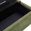 Banc de rangement avec couvercle rabattable