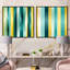 Colandra - Ensemble de 2 collages de formes carrées abstraites-101858363-101858362