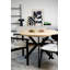 Extendable Round Dining Table-272193310