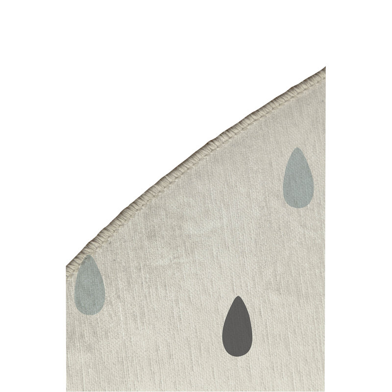 Tapis de jeu Dino Drops Kids, Rond 5 pi