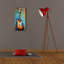 «Fender Bass 2» par Sean Parnell, art mural sur toile