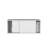 White Wall-Mounted Storage Cabinet with Adjustable Shelf, Engineered Wood Office Organizer