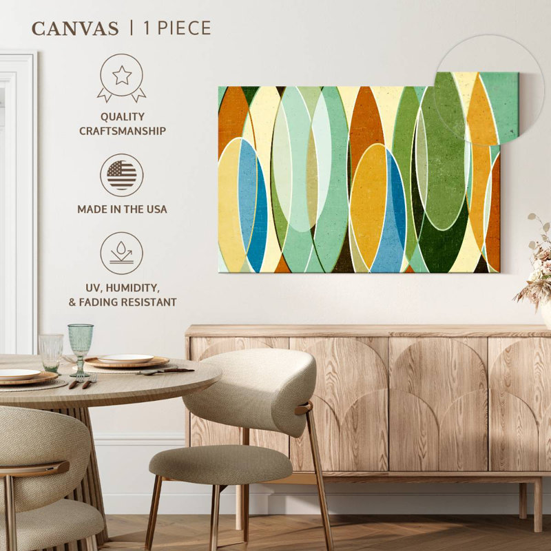 Surf Retro Vibes, 26" H x 39" W