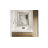 Hermen Chrome Flat Mirror