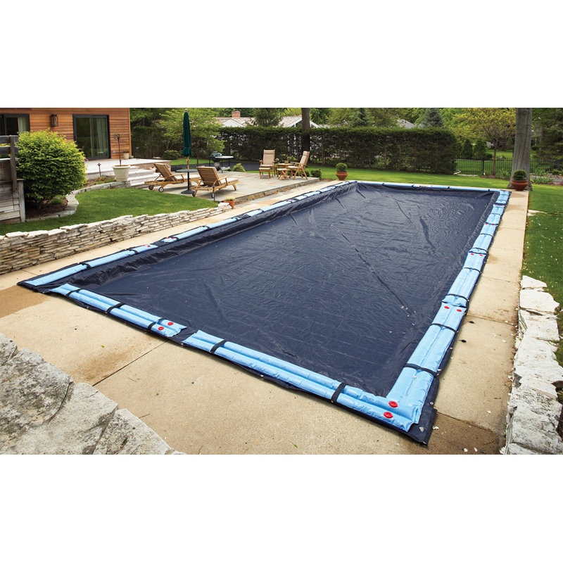 8-Year Rectangular In Ground Pool Winter Cover, 30' x 50'