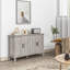 Buffet Farmhouse Buffet avec portes et tablettes réglables