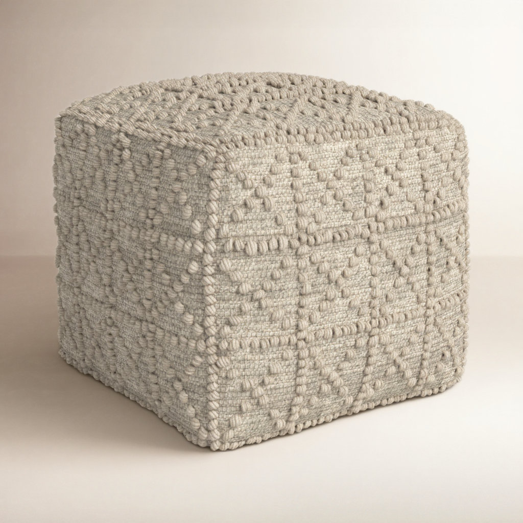 Beckett 18" Pouffe
