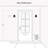 Esquina Steel Wall Light