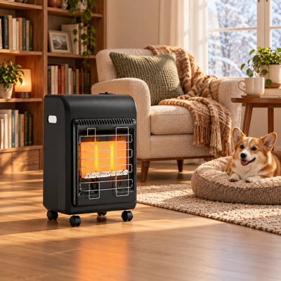 Innovate 18000 BTU Propane Cabinet Space Heater