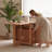 Solid Wood Folding Dining Table