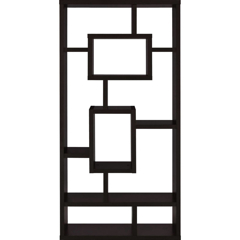 Étagère de rangement à 10 tablettes Cappuccino