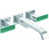 Lever with glass insert is out of stock