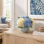 Hydrangea Centerpiece in Decorative Vase-1107565490