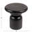 Round Mango Wood Accent Table-112716633