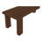 Solid Wood Teak Outdoor Bench
