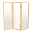 4 Ft. Tall Clear Screen Natural 6 Panel-998746968-998746975-1066073871