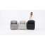 Fauteuil d'appoint pivotant à 360 ° de 29 po de largeur Modern Soft-1909154672