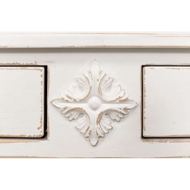 Wilkesville Solid Wood China Cabinet, White