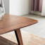 Table basse en bois massif avec rangement - 100% chêne, bureau rectangulaire, facile à assembler, ton brun pour le rangement du bureau, rectangulaire, assemblé, noyer