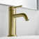 Circular Single-Hole Single-handle Bathroom Faucet