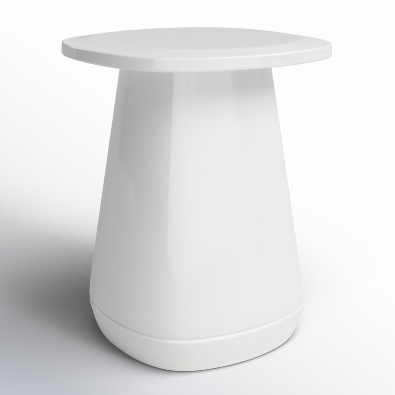 Kerri End Table, White