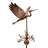 40 in. H Animals Weathervane