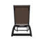 Dune Sling Marine Grade Polymer Stacking Armless Chaise With Wheels-98940433-98940403