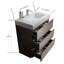 Meuble-lavabo luxueux avec rangement amélioré et conception ergonomique-155925723-155925712