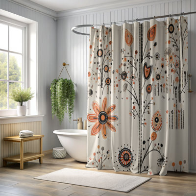 Rideau de douche Deidri